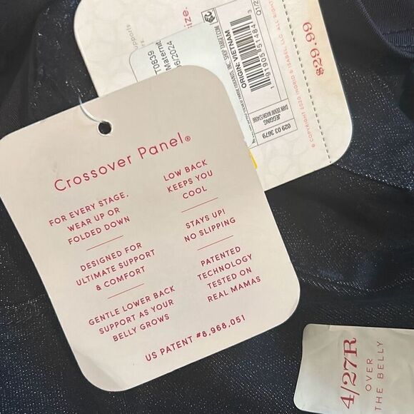 Isabel maternity jeggings size 4/27 - Picture 6 of 6